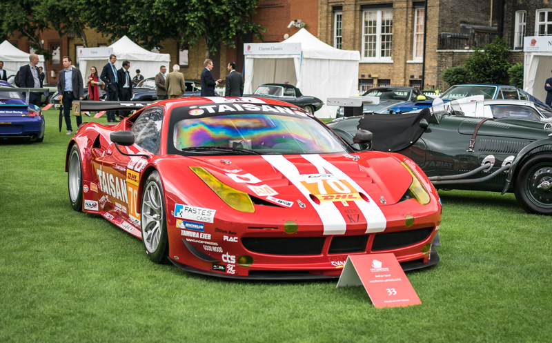 Illustration for article titled Here's Where All Of London's Good Cars Came To Party
